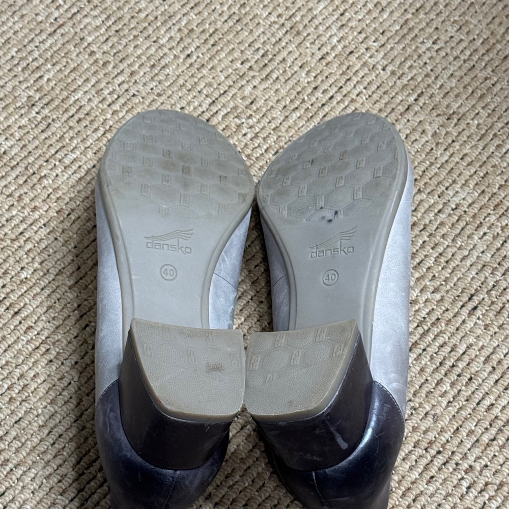 Dansko Preston Stacked Heel Pumps Size EU 40/US 10 - Picture 6 of 8